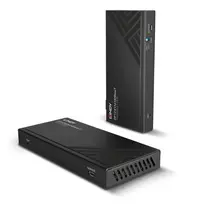 Lindy 150m Cat.6 DisplayPort 1.2, USB, IR ir RS-232 HDBaseT KVM prailgintuvas