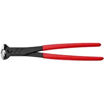 KNIPEX 68 01 280 - Priekiniai pjaustytuvai - 4,5 mm - 3,3 cm - Plienas - Plastikas - Raudona