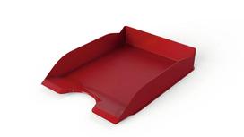 Durable Basic Red A4 raštų ir laiškų laikiklis raudonas