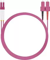 Skaidulinis optinis kabelis Helos 7,5 m OM4 LC/SC