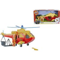 Sraigtasparnio žaislas Simba-Dickie Fireman Sam Wallaby 2 Update – transporto priemonės žaidimų rinkinys