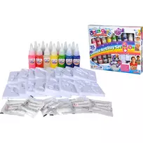 Vandens pagrindo gelis kūrybiniams žaidimams SIMBA Crafts Simba Aqua Gelz Colossal Set 106322566