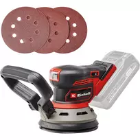 Šlifuoklis EINHELL TP‑RS 18/32 Li BL Solo – 24 000 aps./min, juodai raudonas, 1,11 kg