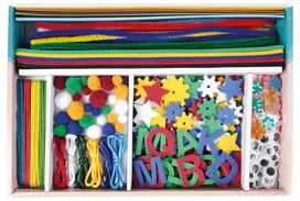 Vaikų kūrybos rinkinys Lena SM42715 Įvairiaspalvis nuo 5 metų