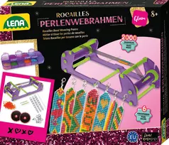 Audimo rėmelis karoliukams Lena 42722 Rocailles – reguliuojamo aukščio, lengvas pynimo staklės