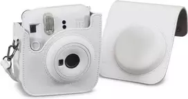 Cullmann RIO Fit 120 – Dėklas – Fujifilm Instax mini 12 – su petnešėle – Baltas (1013023857)