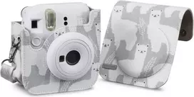 Cullmann RIO Fit 120 – Dėklas – Fujifilm – Instax mini 12 – petnešėlė – Pilka – Balta (1013023970)