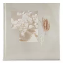 Hama Singo II nuotraukų albumas Smėlio spalvos 400 lapų 10x15 Knyginis įrišimas