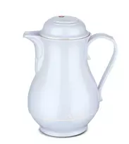 Termosas ROTPUNKT 1,2 L, dramblio kaulo spalva – 24 val. karšta / 36 val. šalta, rankena, 199×255 mm