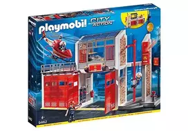 Figūrėlių rinkinys Didžioji gaisrinė 9462