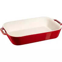 Keraminis serviravimo indas Staub 40511-148 4,5 l raudonas