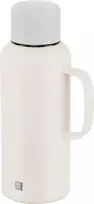 Termo puodelis ZWILLING Thermo Plus 1,2 L, kreminė