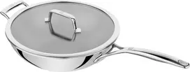 Wok keptuvė ZWILLING Peak 30 cm, 18/10 nerūdijantis plienas, tinka indukcijai