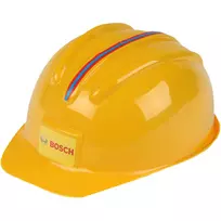 Theo Klein 8127 Bosch meistro šalmas, geltonas vaikų žaislas vaidmenų žaidimams