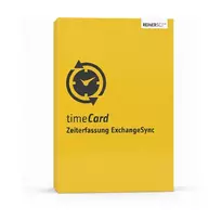 Laiko sekimo programinė įranga ReinerSCT timeCard Exchange Sync Calendar Basisversija (2749651-360)