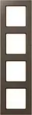 Jung Frame 4-way mokka waage-/Vertical AC 584 MO (AC584MO)