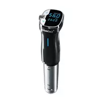 Sous-Vide Garer Stab SV 50 edelstahl/schwarz, 800 Watt