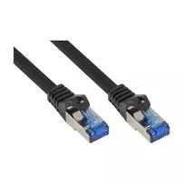 Good Connections Cat.6A Patch Cable SmartFLEX HF juodas 15m