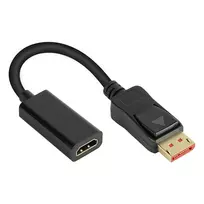 Good Connections Adapteris DisplayPort 1.4 (kištukas) į HDMI 2.0b (lizdas) 4K @60Hz, 20 cm