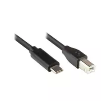Good Connections USB 2.0 laidas C-B juodas 3m