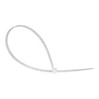 Kabelbinder 200 mm x 4,8 mm, transparent, UL, -40 °C bis +85 °C, 100 Stück, Good Connections (KAB-20T48)