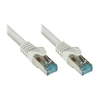 Good Connections Cat.6A pataisos laidas Industrie UL pilkas 5m