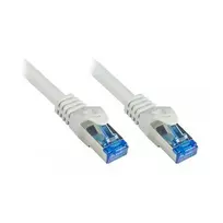Good Connections Cat.6A jungiamasis kabelis SmartFLEX HF pilkas 0,5 m