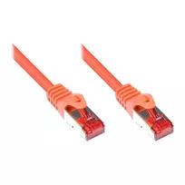 Good Connections Cat.6 jungiamasis laidas S/FTP oranžinis 0,15 m