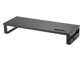 Equip 650881 stovas monitoriui su USB 2.0 prievadais