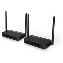 Belaidis HDMI KVM plėtiklio rinkinys DIGITUS DS-55360 – Siųstuvas ir imtuvas, 100 m, 4K/60Hz, HDMI, USB-A/USB-C