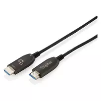 DIGITUS HDMI AOC hibridinis šviesolaidinis kabelis UHD 8K 50 m