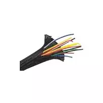 Pintas kabelių movimas Bachmann 930.902 – PET juodas, Ø 5,08 mm, 1 vnt.