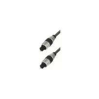 Optinis garso kabelis TOSLINK ShiverPeaks 69006-1.0MHQ 1m Juodas