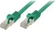 Tinklo kabelis ShiverPeaks BASIC-S Cat7 S/FTP (S-STP) RJ-45 – RJ-45 20 m Žalias