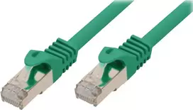 shiverpeaks BASIC-S tinklo kabelis žalias 15 m Cat7 S/FTP (S-STP)