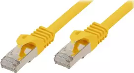 shiverpeaks BASIC-S tinklo kabelis geltonas 15 m Cat7 S/FTP
