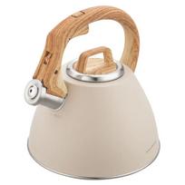 Klausberg KB-7954 virdulys su medžio spalvos rankena, 2.5 L