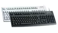 Laidinė klaviatūra Cherry G83-6105 USB prancūziškas (FR) išdėstymas, pilka, 1,75 m USB laidas