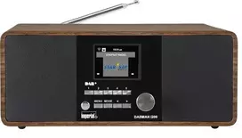 Radijo imtuvas imperial DABMAN i200 Internet/DAB+/DAB/UKW medžio dizainas