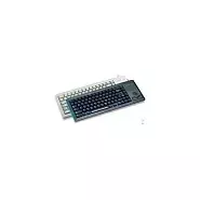 Laidinė klaviatūra Cherry G84-4400, PS/2, QWERTY, 84 klavišai, 1,75 m laidas, juoda