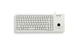 CHERRY XS Trackball klaviatūra Universal USB QWERTY JAV anglų Pilka