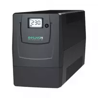 Nepertraukiamo maitinimo šaltinis (UPS) YUNTO Smile 600 600VA/360W interaktyvus linijos
