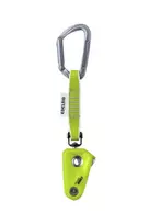 Edelrid OHM Plieninis Laipiojimo Įtaisas Žalias 8,9 mm Virvės Skersmuo 450 g