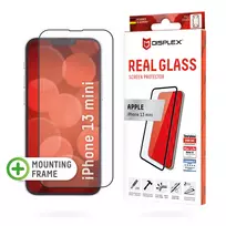 Displex Full Cover stiklinė apsauga Apple iPhone 13 mini, grūdintas stiklas