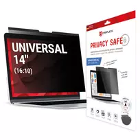 Displex PRIVACY SAFE magnetinis privatumo filtras nešiojamam kompiuteriui 14'' (16:10), 2 būdai