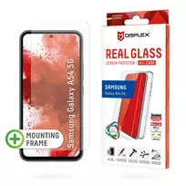 Displex apsauginis stiklas + dėklas Samsung Galaxy A54 5G grūdintas stiklas