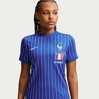 Nike moteriškas 'Mėlynas' trumpomis rankovėmis topas France x Jacquemus Dri-Fit XS blue