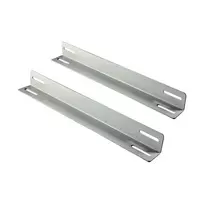 19 colių priedai L-bėgelis, L=750mm, šviesiai pilkas, 1 pora (2 vnt.), SNB serijai