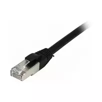 Synergy21 Patch Laidas RJ45, CAT8.1 2000Mhz, 0,5m, juodas, S-STP(S/FTP), TPE/LSZH(SuperFlex), AWG26