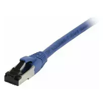 Synergy21 Patch Laidas RJ45, CAT8.1 2000MHz, 1,5 m, Mėlynas, S-STP (S/FTP), TPE/LSZH (SuperFlex), AWG26